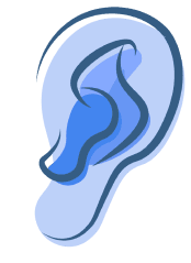 cartoon ear